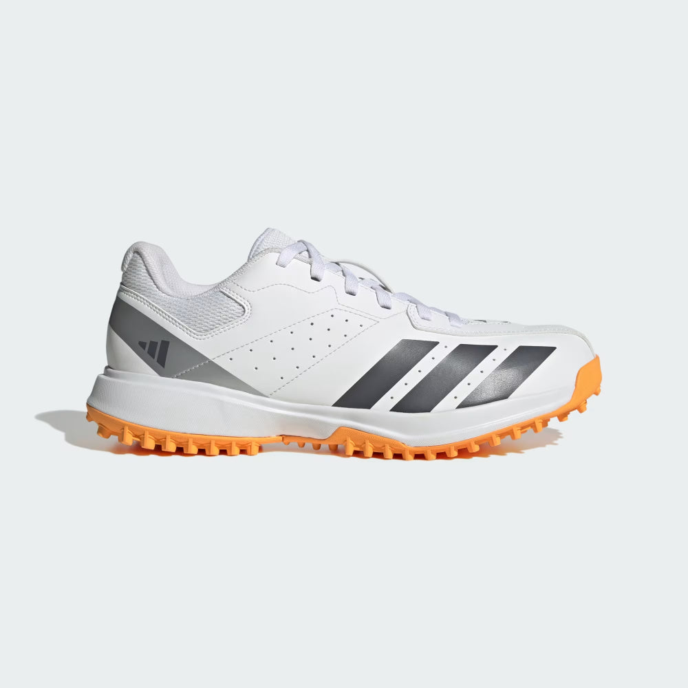 adidas HOWZAT RUBBER ONIX/TANGERINE