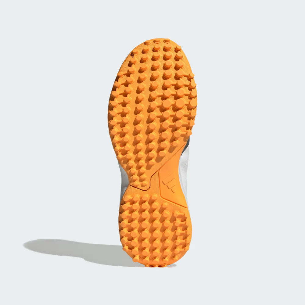 adidas HOWZAT RUBBER ONIX/TANGERINE