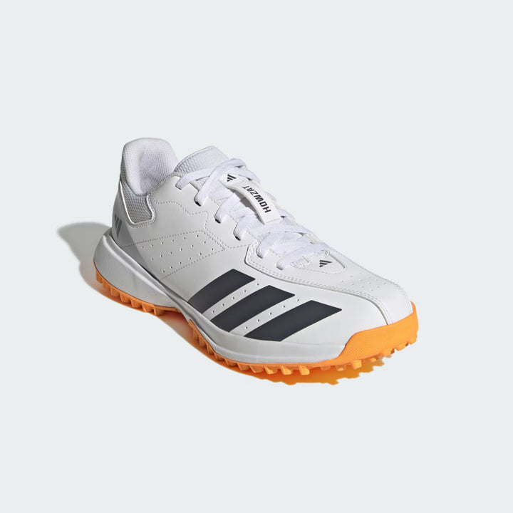 adidas HOWZAT RUBBER ONIX/TANGERINE