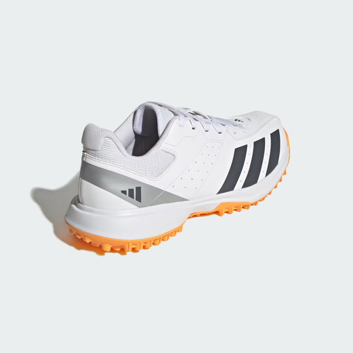 adidas HOWZAT RUBBER ONIX/TANGERINE