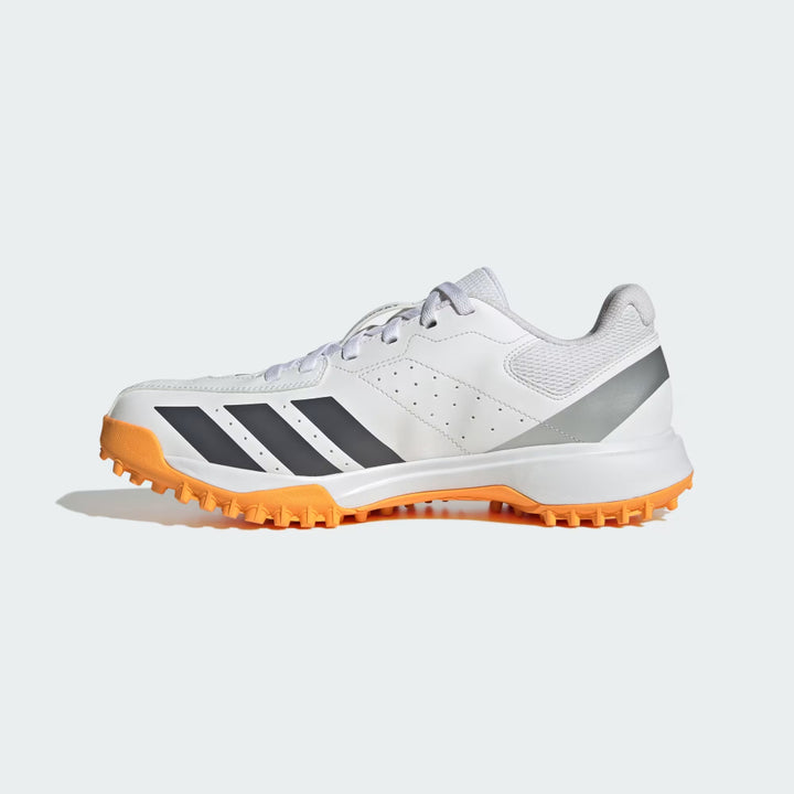 adidas HOWZAT RUBBER ONIX/TANGERINE