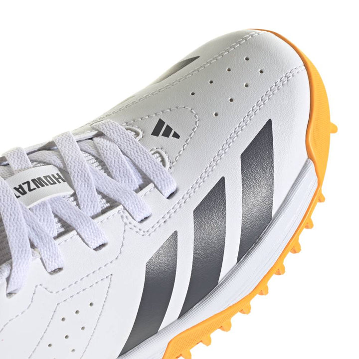 adidas HOWZAT JUNIOR RUBBER GREY/TANGERINE