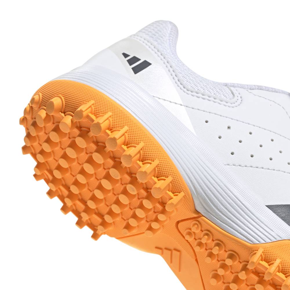 adidas HOWZAT JUNIOR RUBBER GREY/TANGERINE