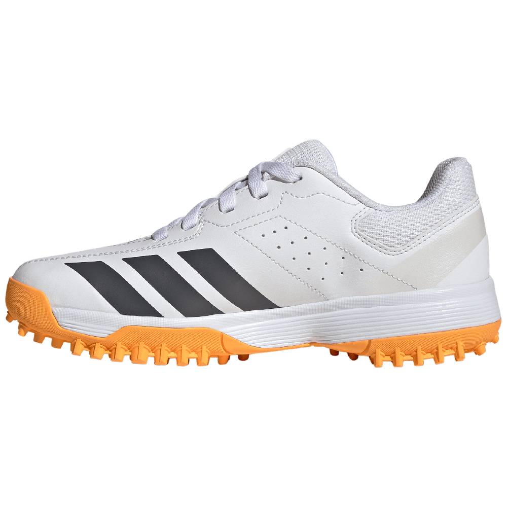 adidas HOWZAT JUNIOR RUBBER GREY/TANGERINE