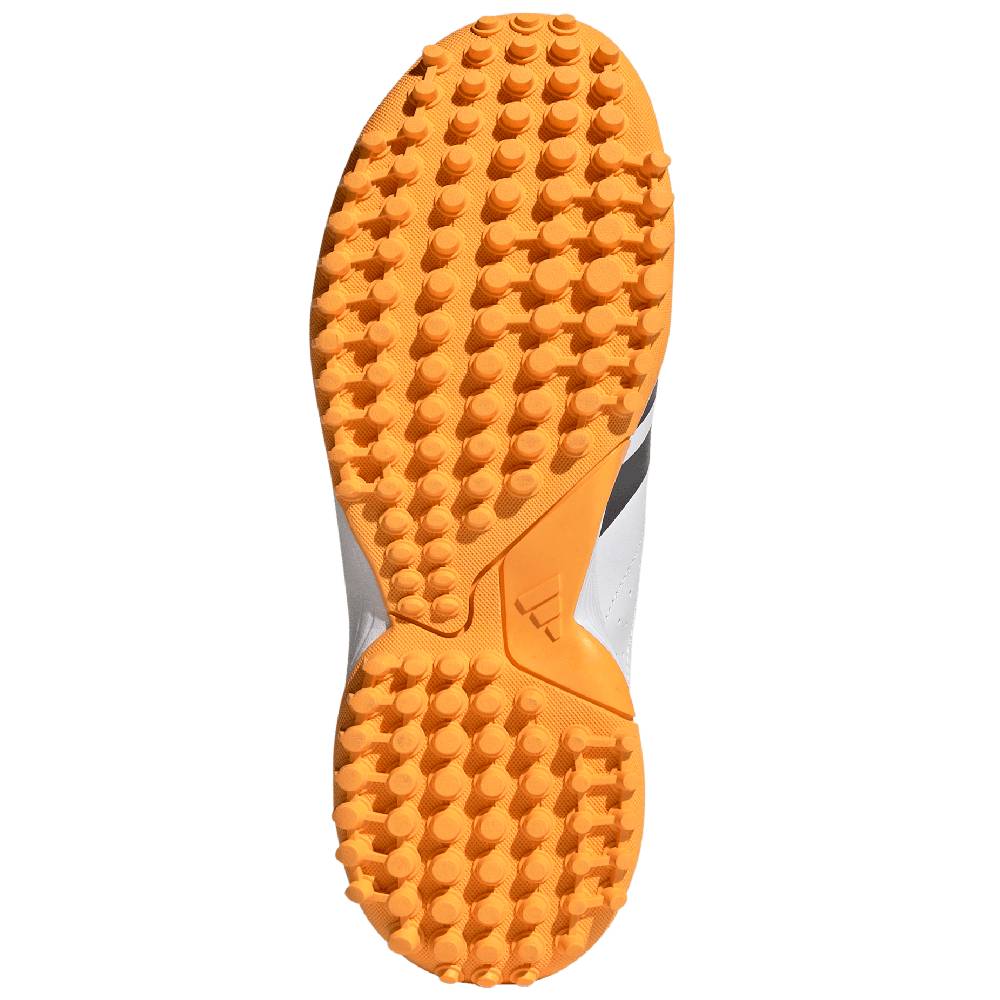 adidas HOWZAT JUNIOR RUBBER GREY/TANGERINE