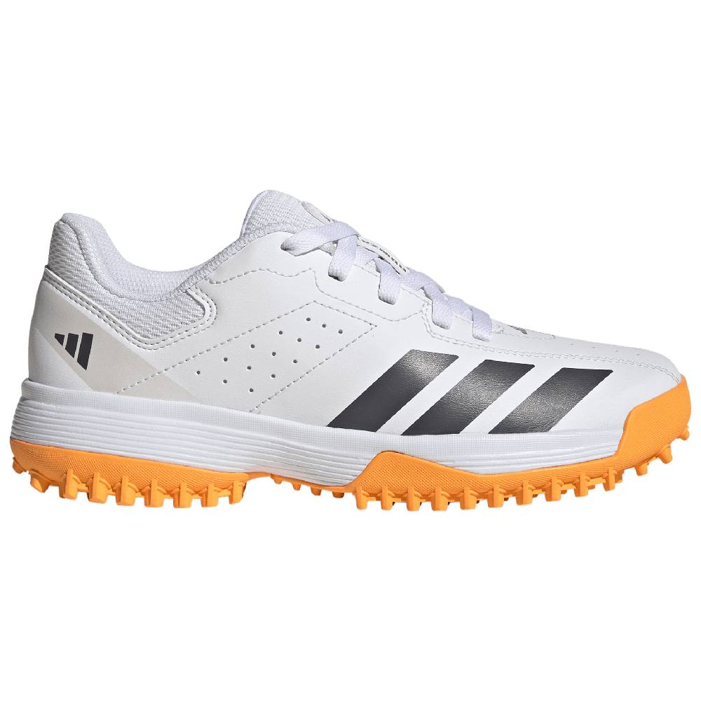 adidas HOWZAT JUNIOR RUBBER GREY/TANGERINE