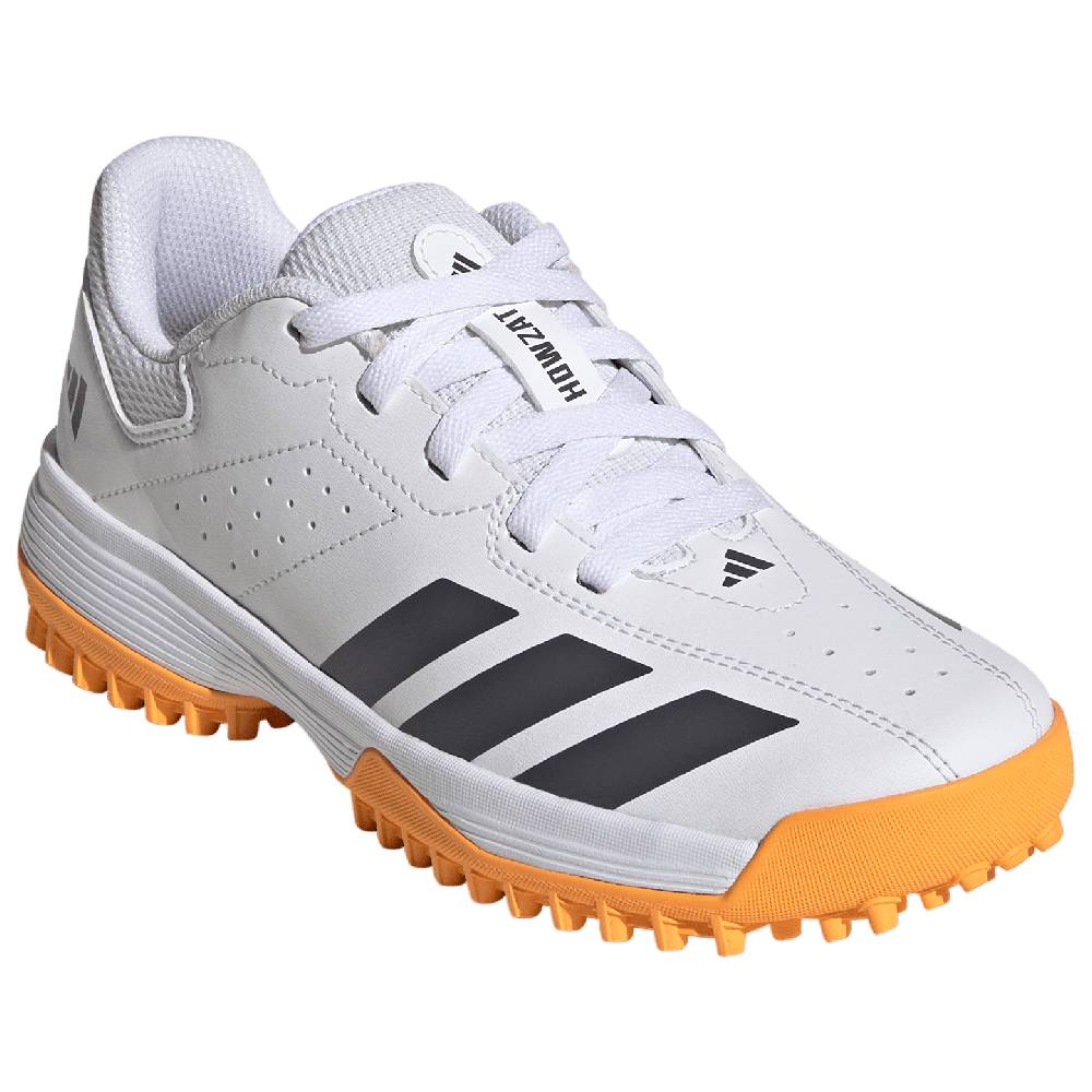 adidas HOWZAT JUNIOR RUBBER GREY/TANGERINE