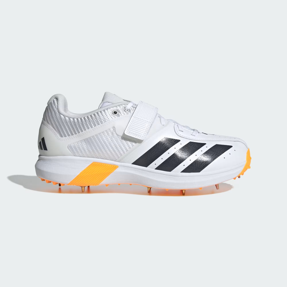 adidas ADIPOWER VECTOR 20 SPIKE ONIX/TANGERINE Greg Chappell Cricket Centre adidas ADIPOWER VECTOR 20 SPIKE ONIX/TANGERINE Greg Chappell Cricket Centre