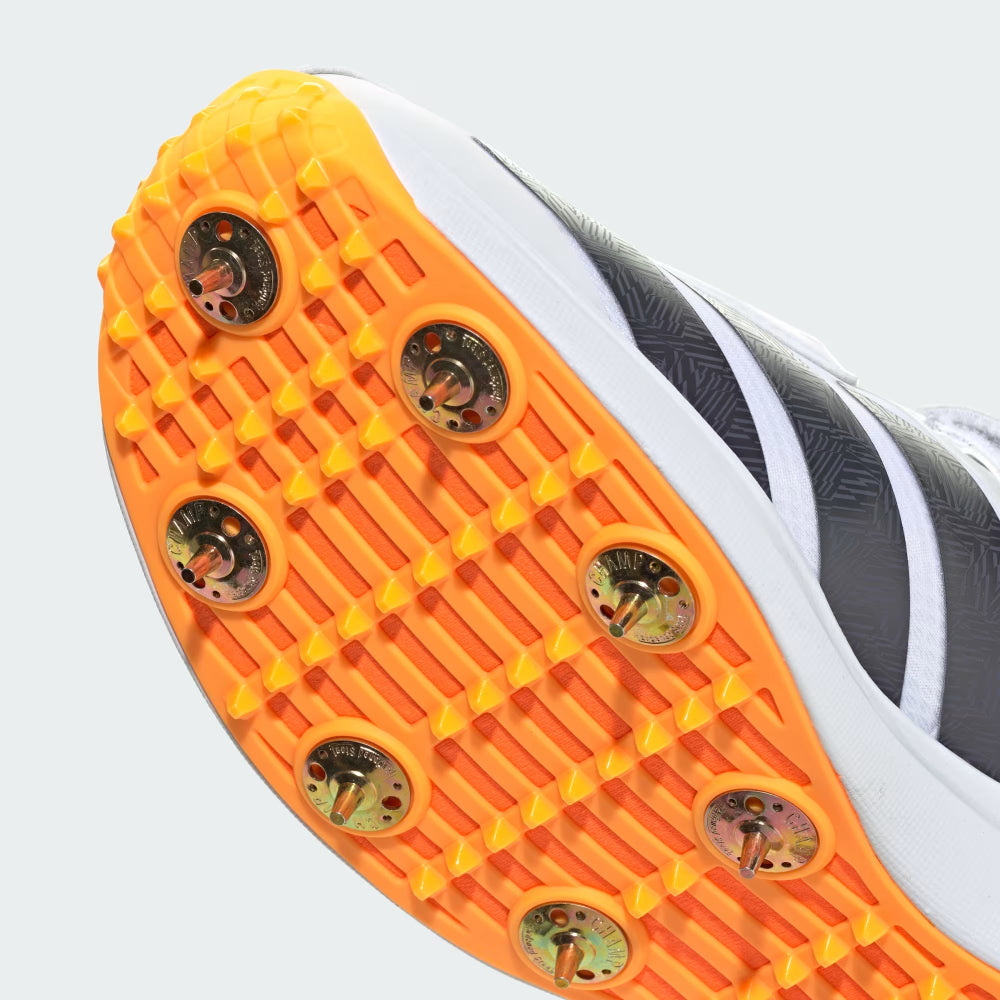 adidas ADIPOWER VECTOR 20 SPIKE ONIX/TANGERINE
