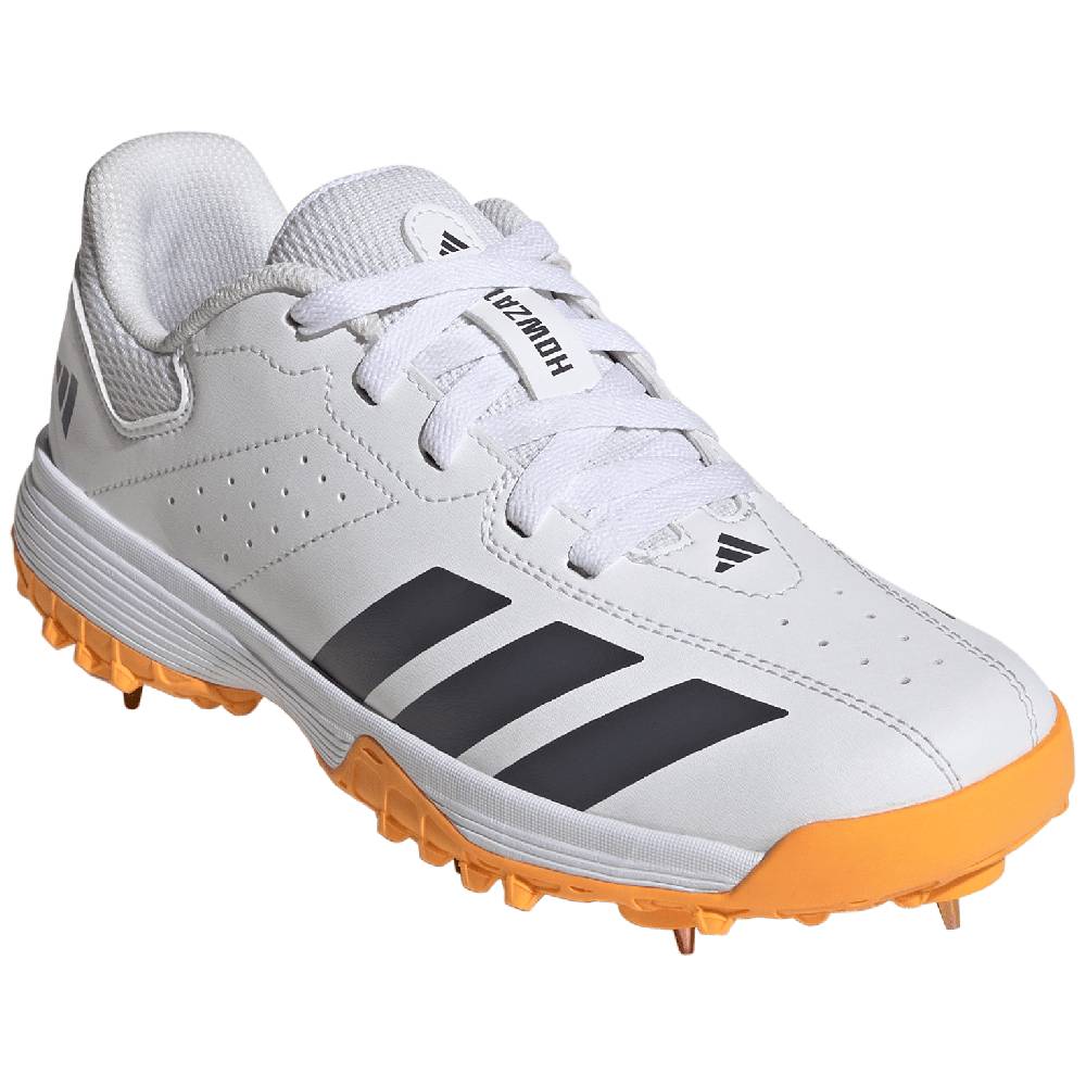 adidas HOWZAT JUNIOR SPIKE GREY/TANGERINE