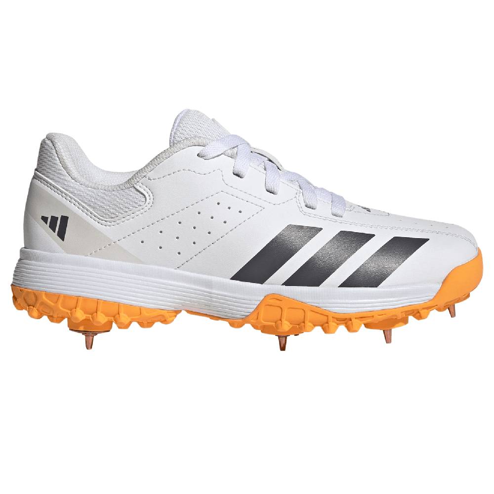 adidas HOWZAT JUNIOR SPIKE GREY/TANGERINE