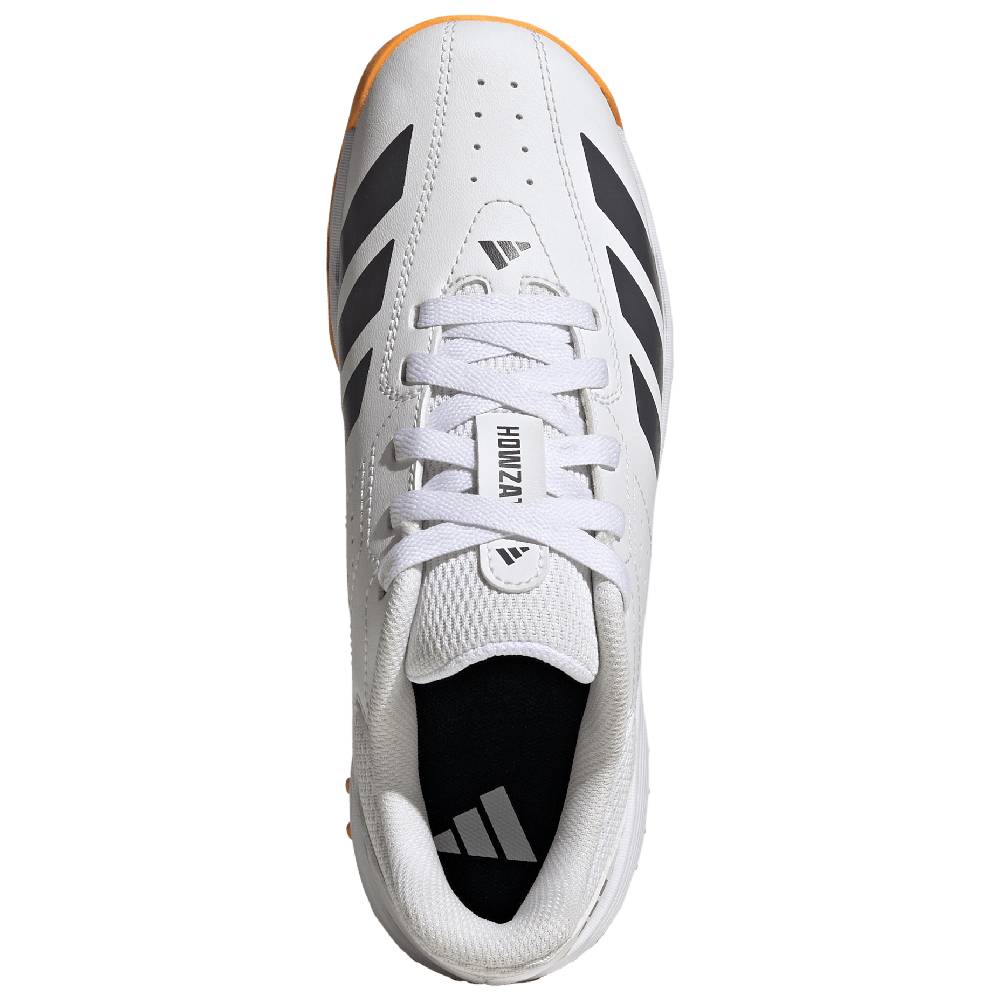 adidas HOWZAT JUNIOR SPIKE GREY/TANGERINE