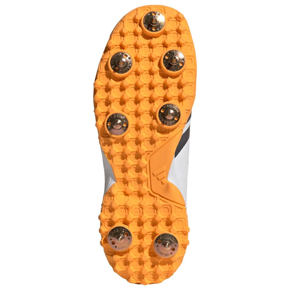 adidas HOWZAT JUNIOR SPIKE GREY/TANGERINE