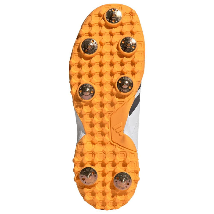 adidas HOWZAT JUNIOR SPIKE GREY/TANGERINE