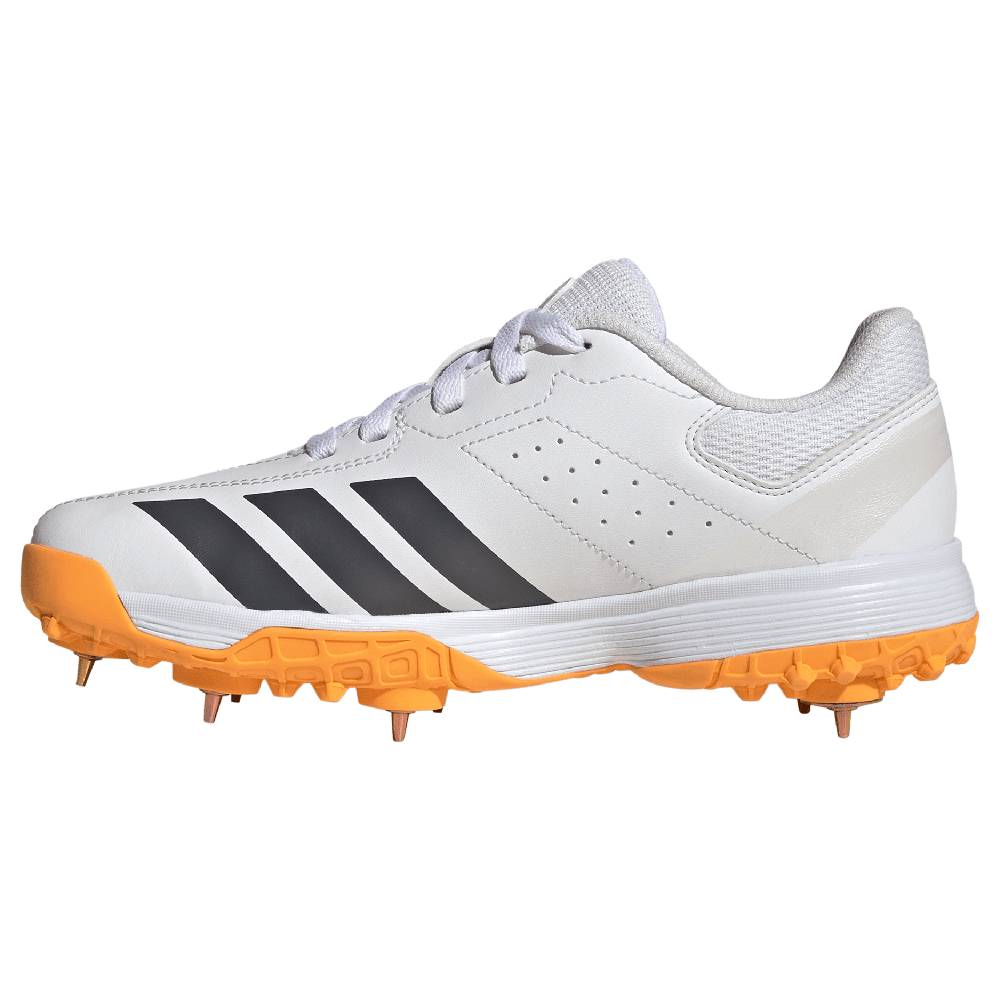 adidas HOWZAT JUNIOR SPIKE GREY/TANGERINE