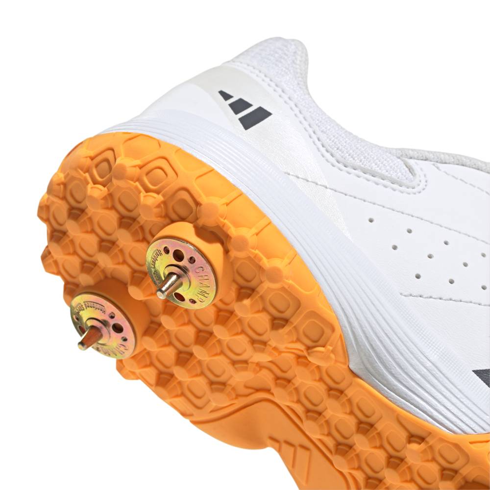 adidas HOWZAT JUNIOR SPIKE GREY/TANGERINE