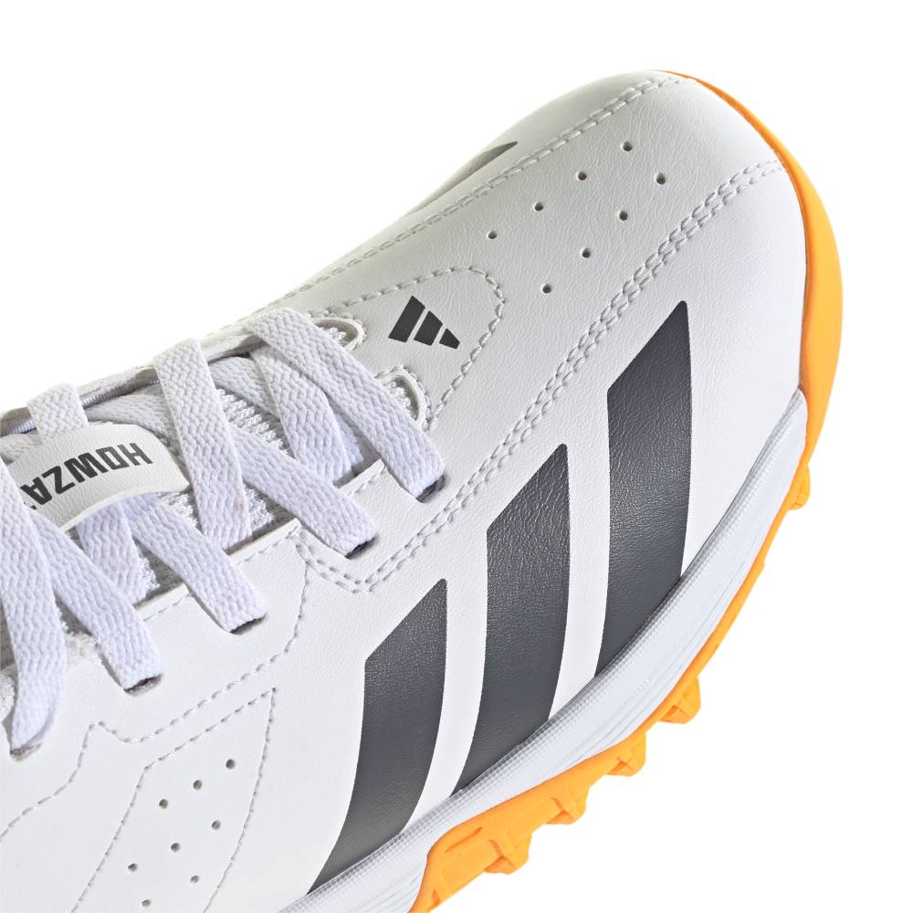 adidas HOWZAT JUNIOR SPIKE GREY/TANGERINE