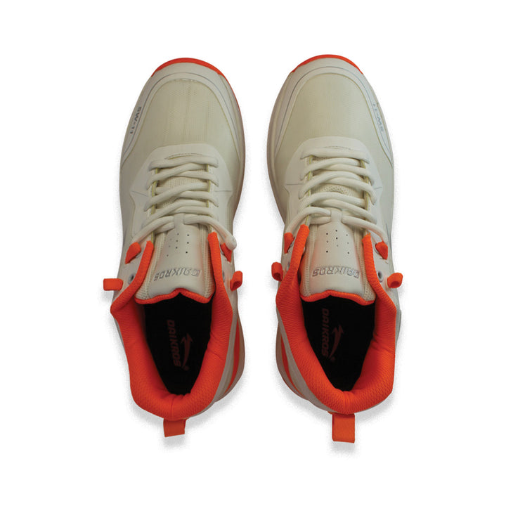 DAIKROS WATERPROOF RUBBER WHITE/ORANGE