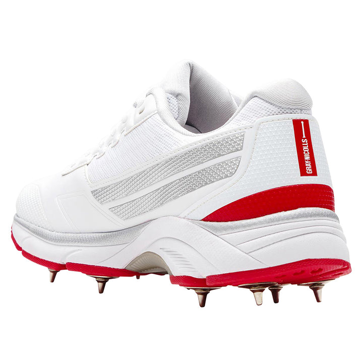 GN VELOCITY 5.0 FULL SPIKE CRICKET SHOES