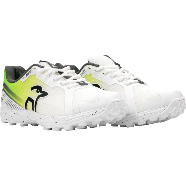 KOOKABURRA PRO 2.0 RUBBER WHITE/LIME 24