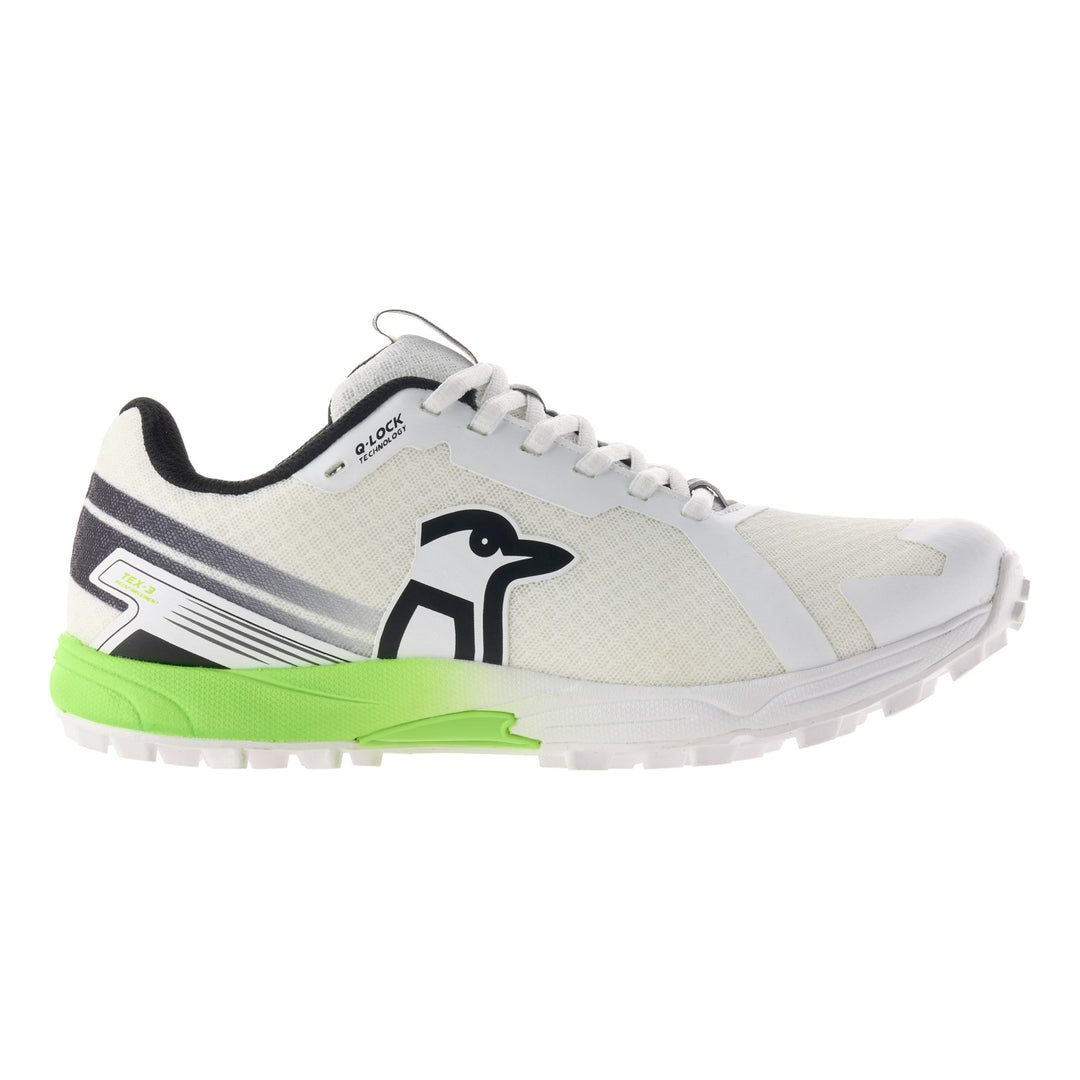 KOOKABURRA PRO 2.0 RUBBER WHITE/LIME/BLACK