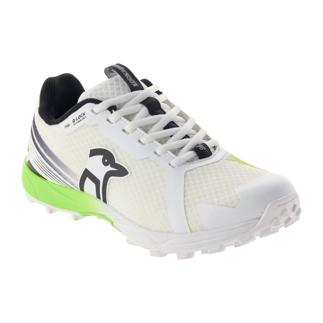 KOOKABURRA PRO 2.0 RUBBER WHITE/LIME/BLACK
