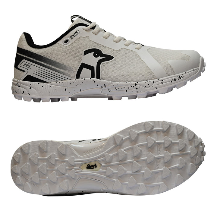 KOOKABURRA PRO 2.0 RUBBER WHITE/BLACK
