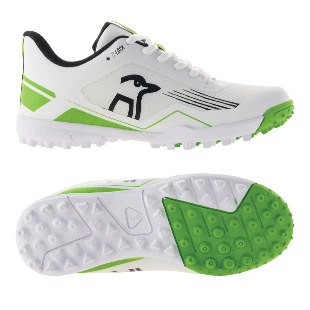 KOOKABURRA PRO 5.0 RUBBER WHITE/LIME/BLACK