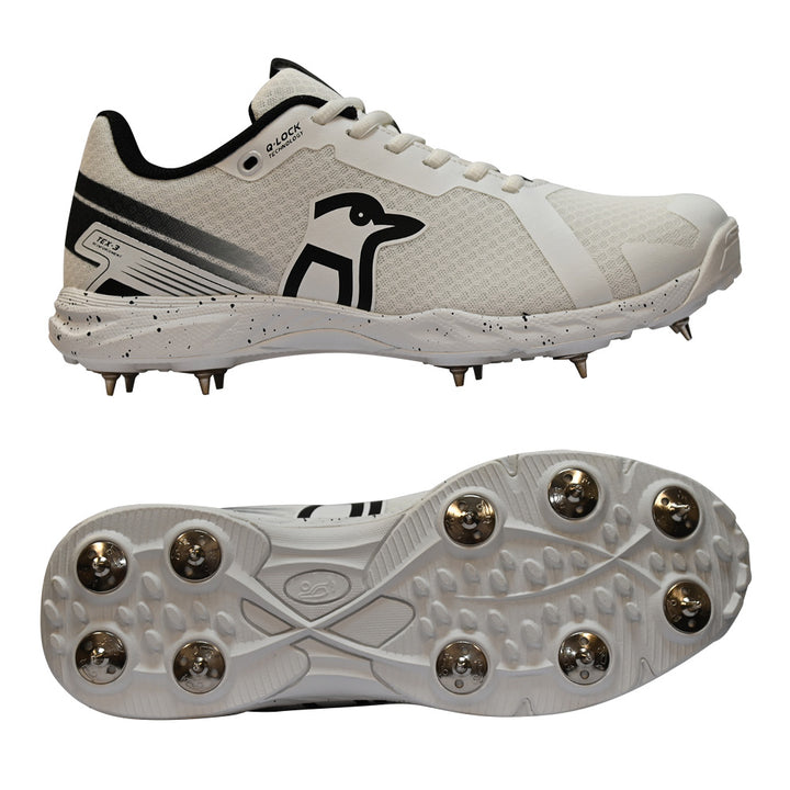 KOOKABURRA PRO 2.0 SPIKE WHITE/BLACK