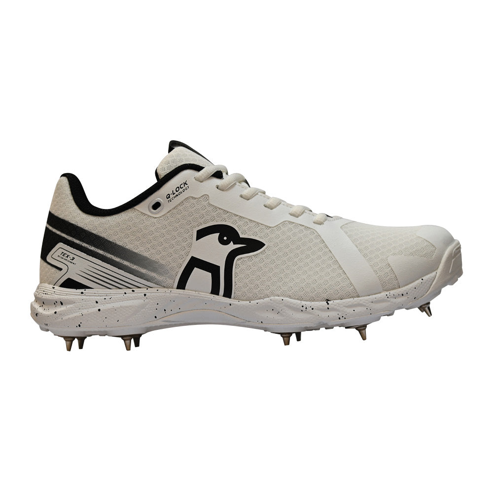 KOOKABURRA PRO 2.0 SPIKE WHITE/BLACK