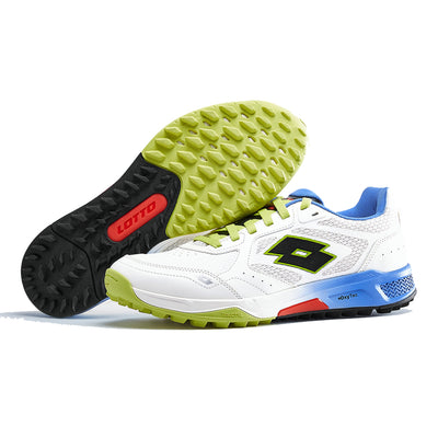 LOTTO BLAZE HIT RUBBER WHITE/BLUE/LIMEADE