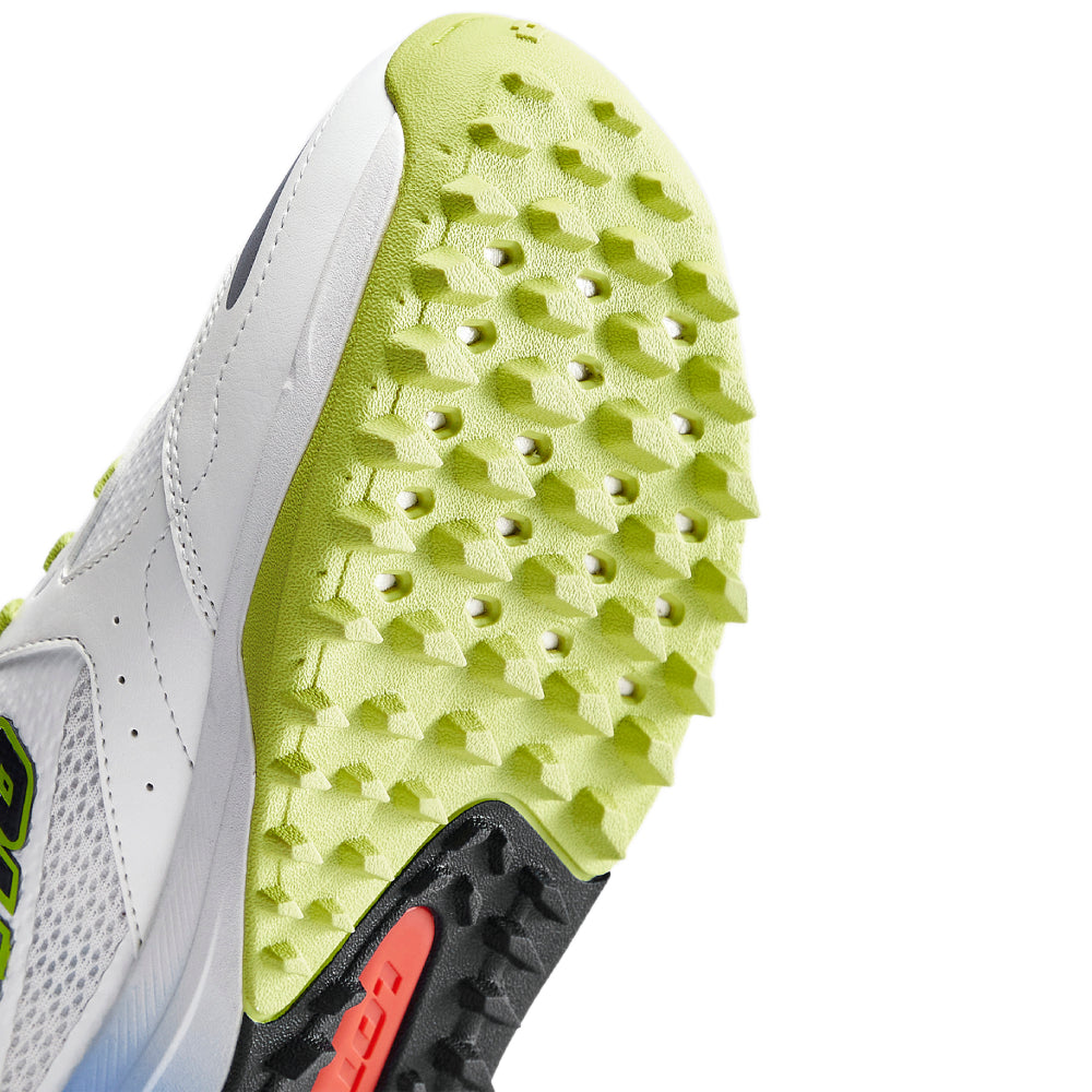 LOTTO BLAZE HIT RUBBER WHITE/BLUE/LIMEADE