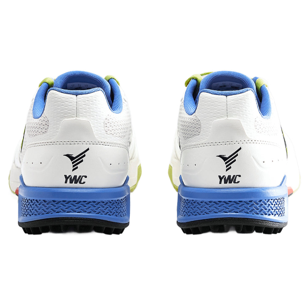 LOTTO BLAZE HIT RUBBER WHITE/BLUE/LIMEADE