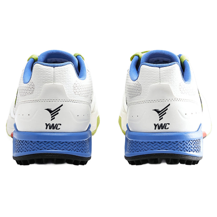 LOTTO BLAZE HIT RUBBER WHITE/BLUE/LIMEADE