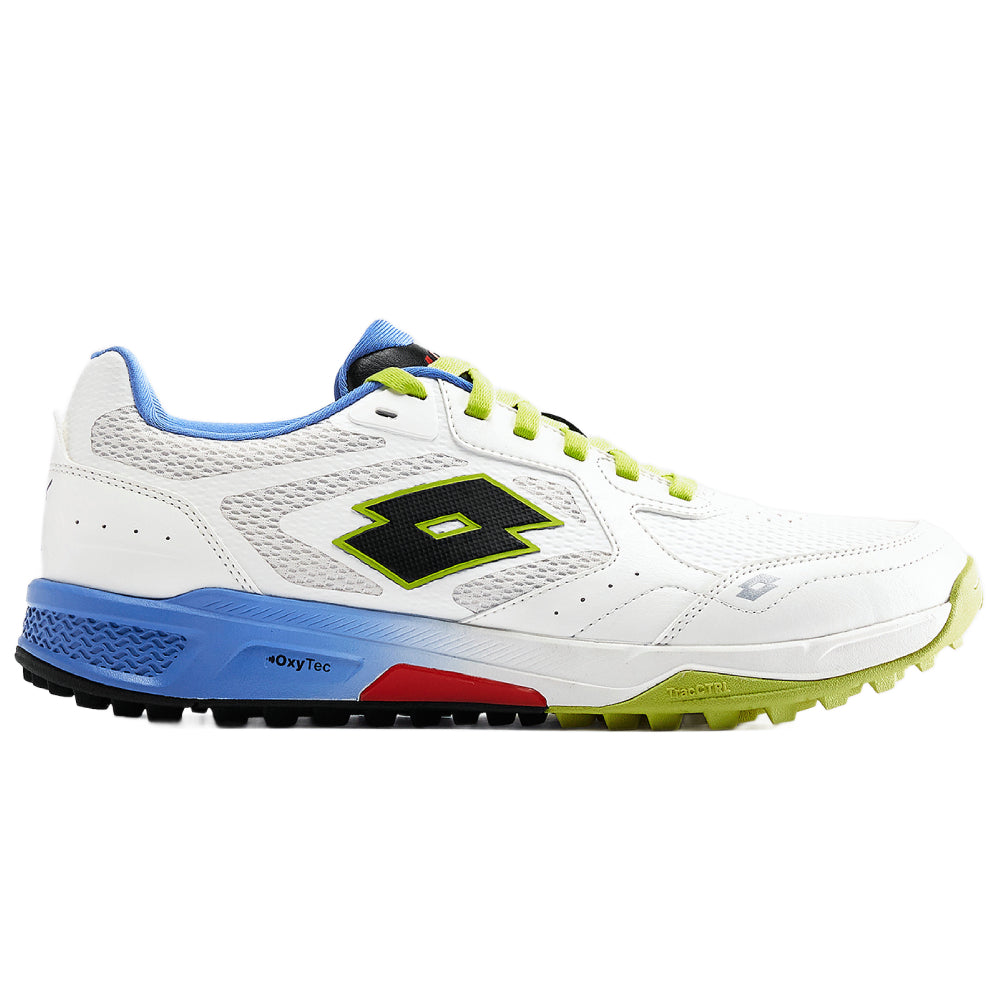 LOTTO BLAZE HIT RUBBER WHITE/BLUE/LIMEADE