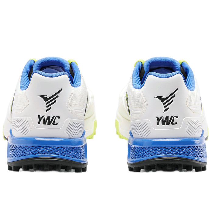 LOTTO SUPER SHOT SPIKE WHITE/BLUE/LIMEADE