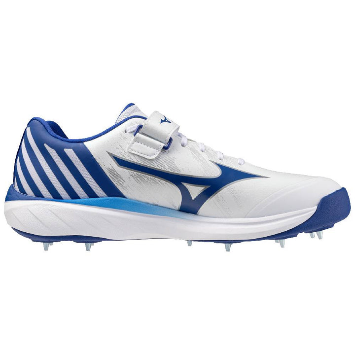 MIZUNO NEO STORM SPIKE WHITE/ROYAL BLUE