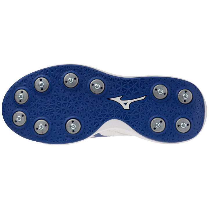 MIZUNO NEO METEOR SPIKE WHITE/ROYAL BLUE