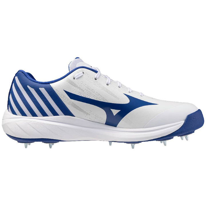 MIZUNO NEO METEOR SPIKE WHITE/ROYAL BLUE