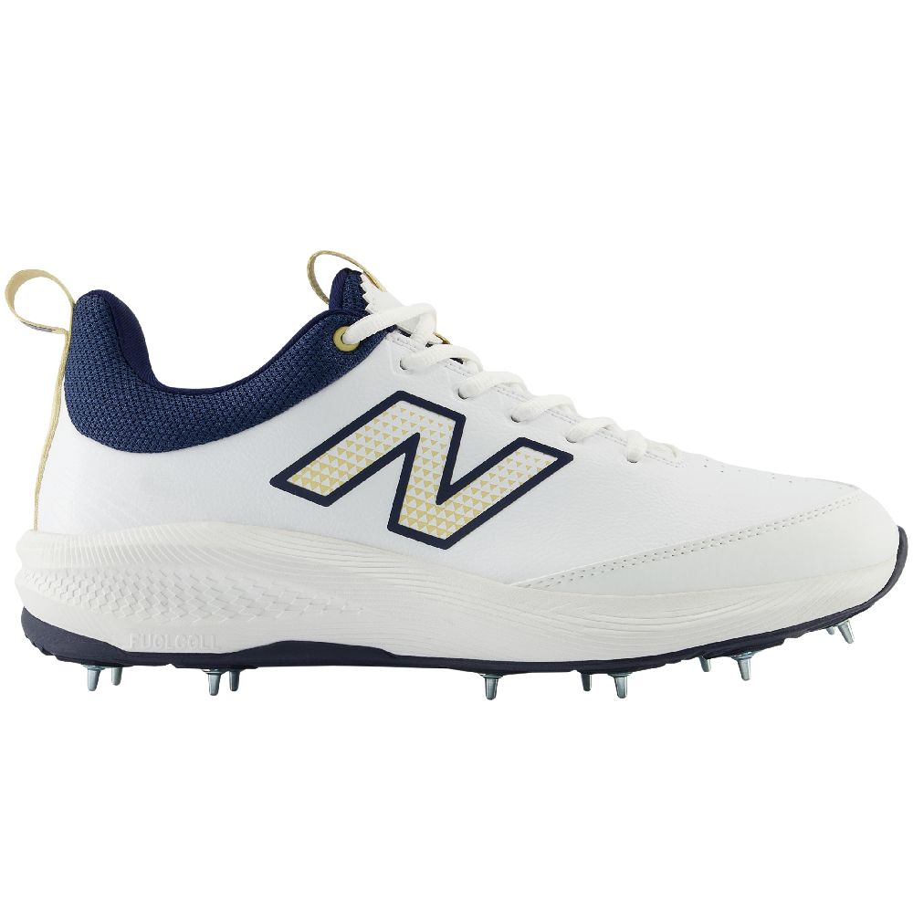 Blue and yellow new balance cricket best sale