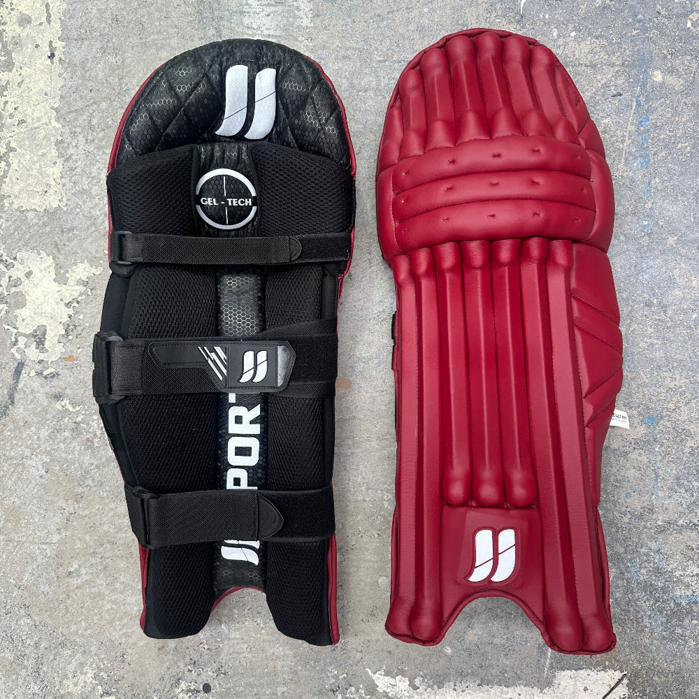JJ SPORTS COLOURED BATTING PADS