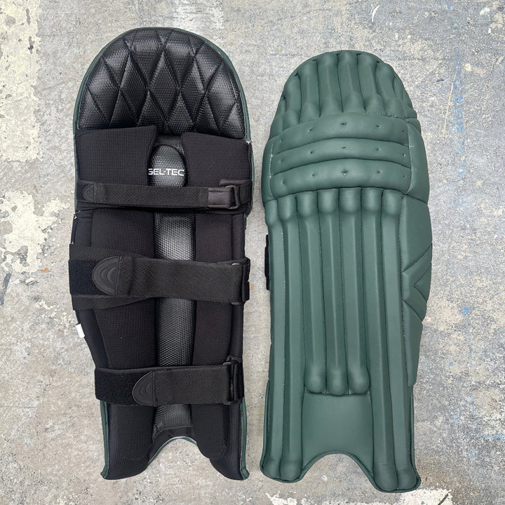 JJ SPORTS COLOURED BATTING PADS