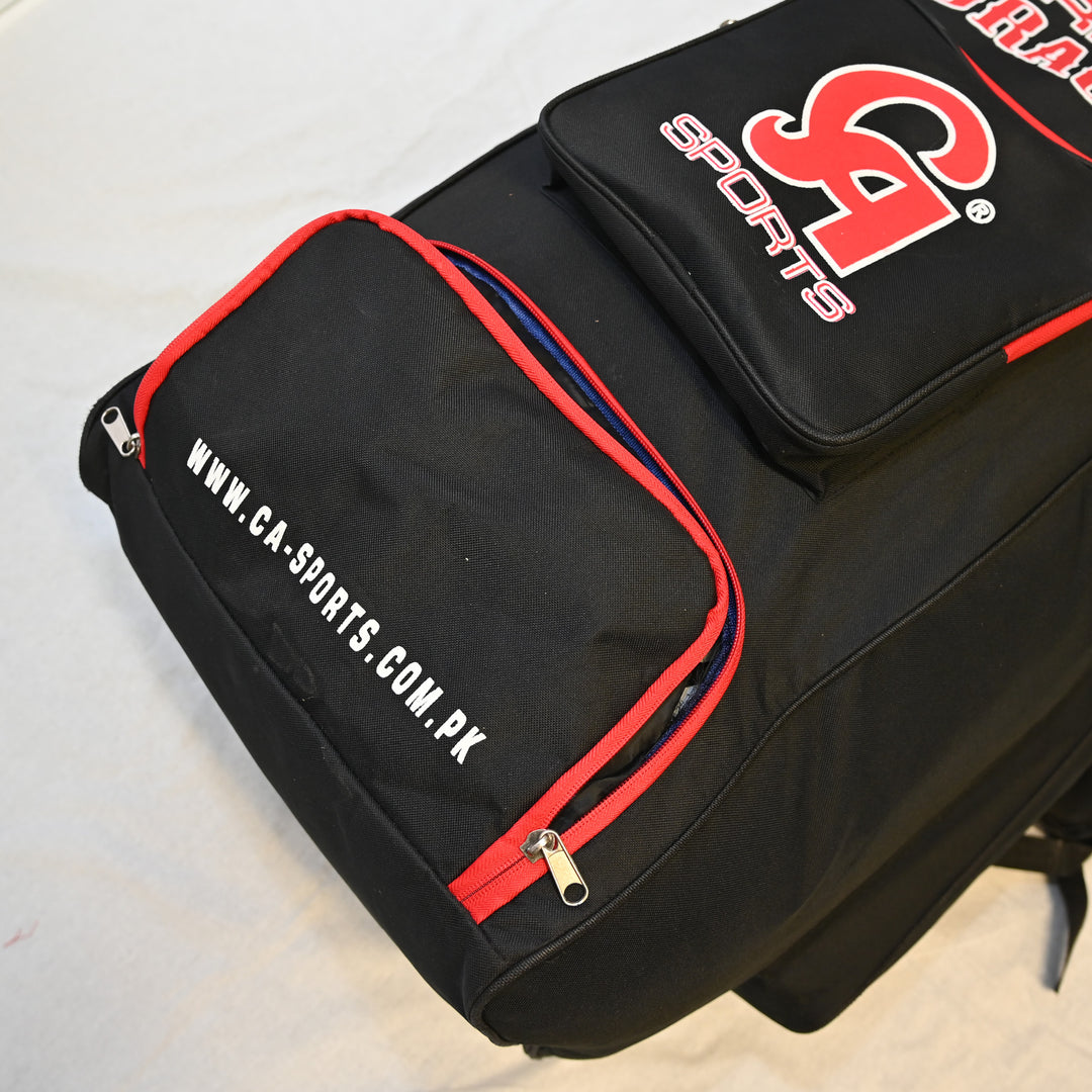 CA RED DRAGON CRICKET DUFFLE BACKPACK