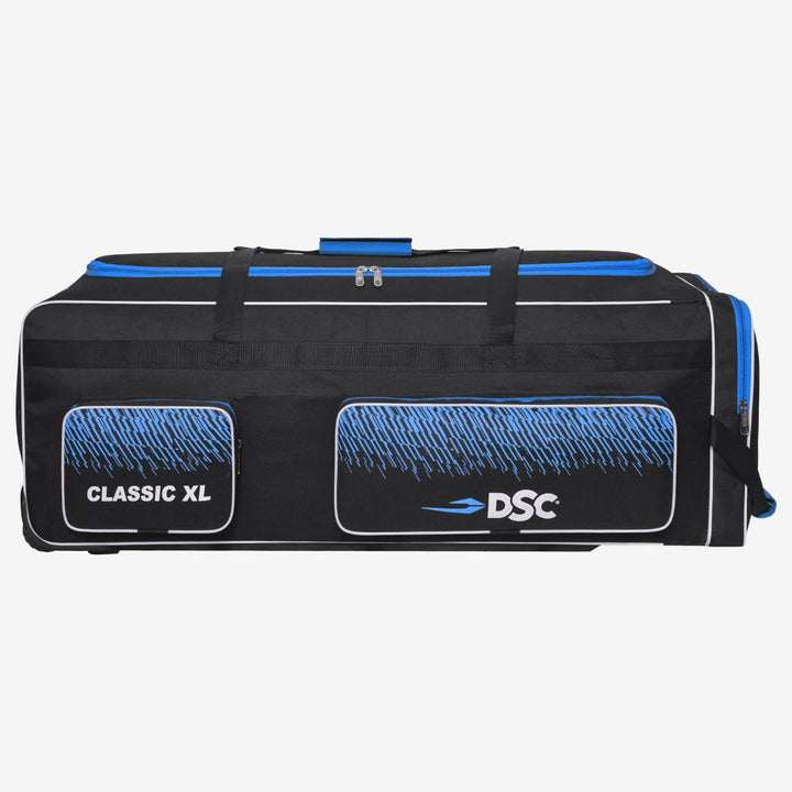 DSC CLASSIC XL WHEELIE BAG BLACK/BLUE