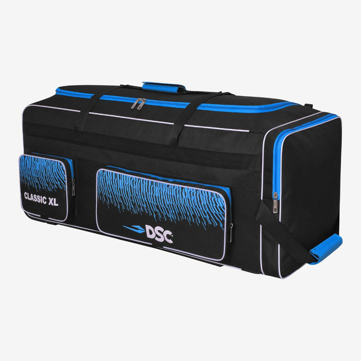 DSC CLASSIC XL WHEELIE BAG BLACK/BLUE