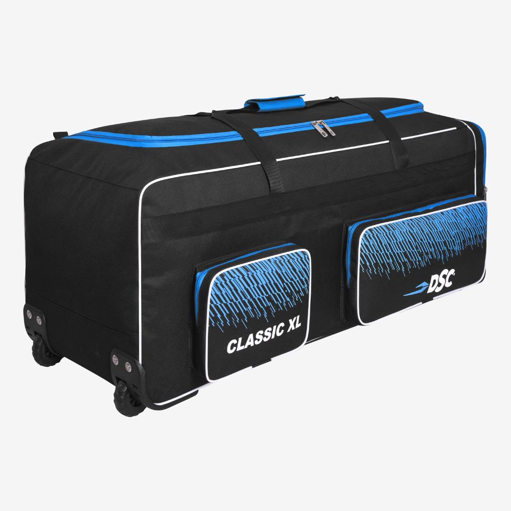 DSC CLASSIC XL WHEELIE BAG BLACK/BLUE