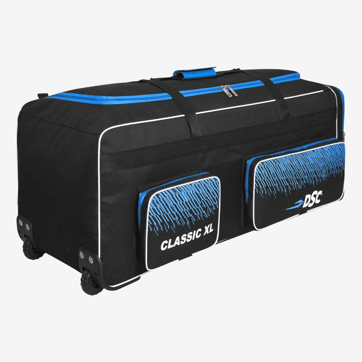DSC CLASSIC XL WHEELIE BAG BLACK/BLUE