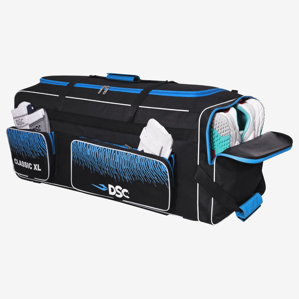 DSC CLASSIC XL WHEELIE BAG BLACK/BLUE