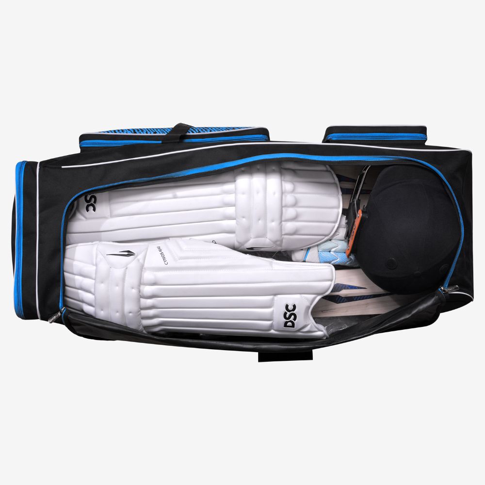 DSC CLASSIC XL WHEELIE BAG BLACK/BLUE