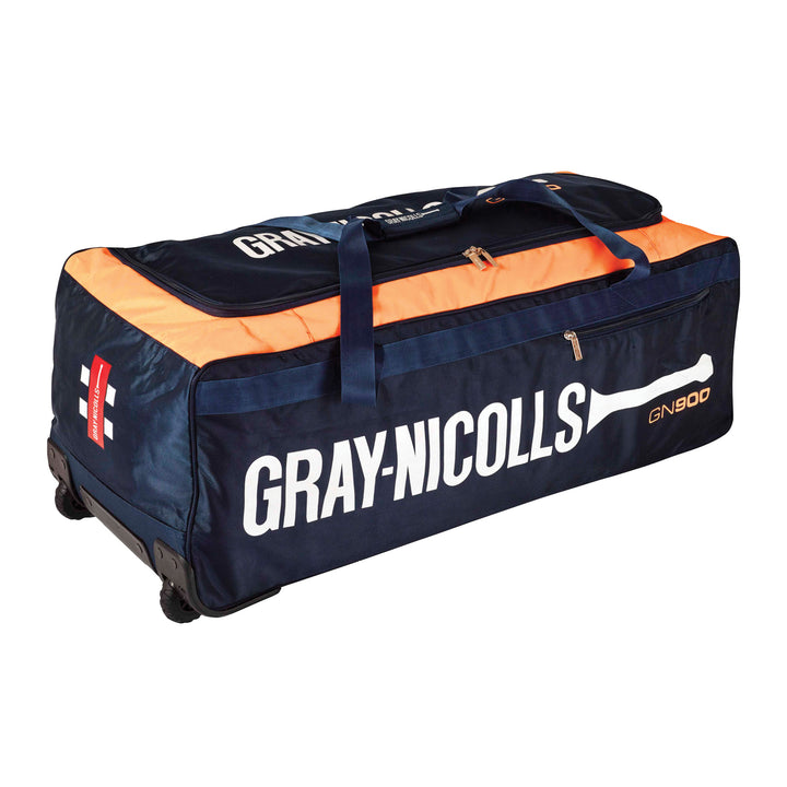 GN 900 WHEEL BAG NAVY/ORANGE 89x35x30cm